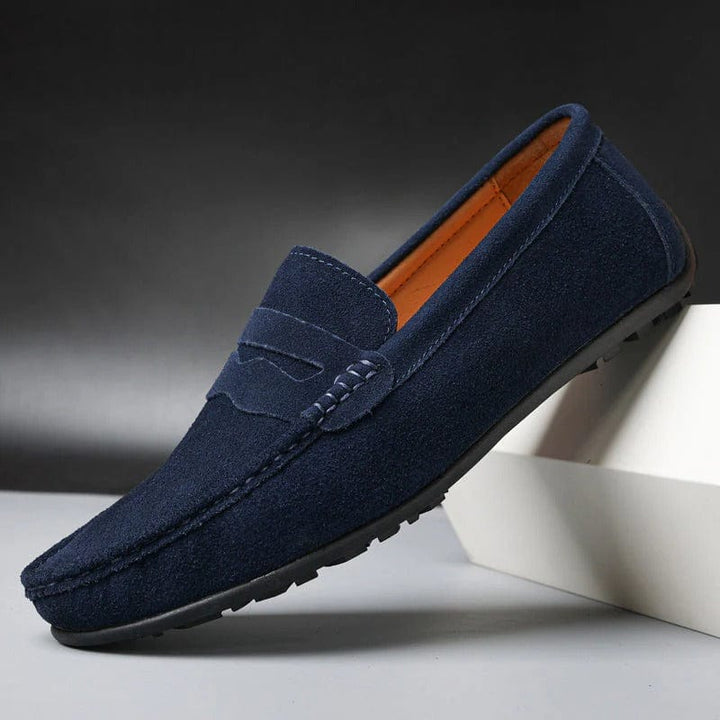 Cyprian | Mocasín de Terciopelo Suave