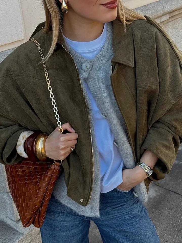 Miah | Abrigo Oversize de Primavera