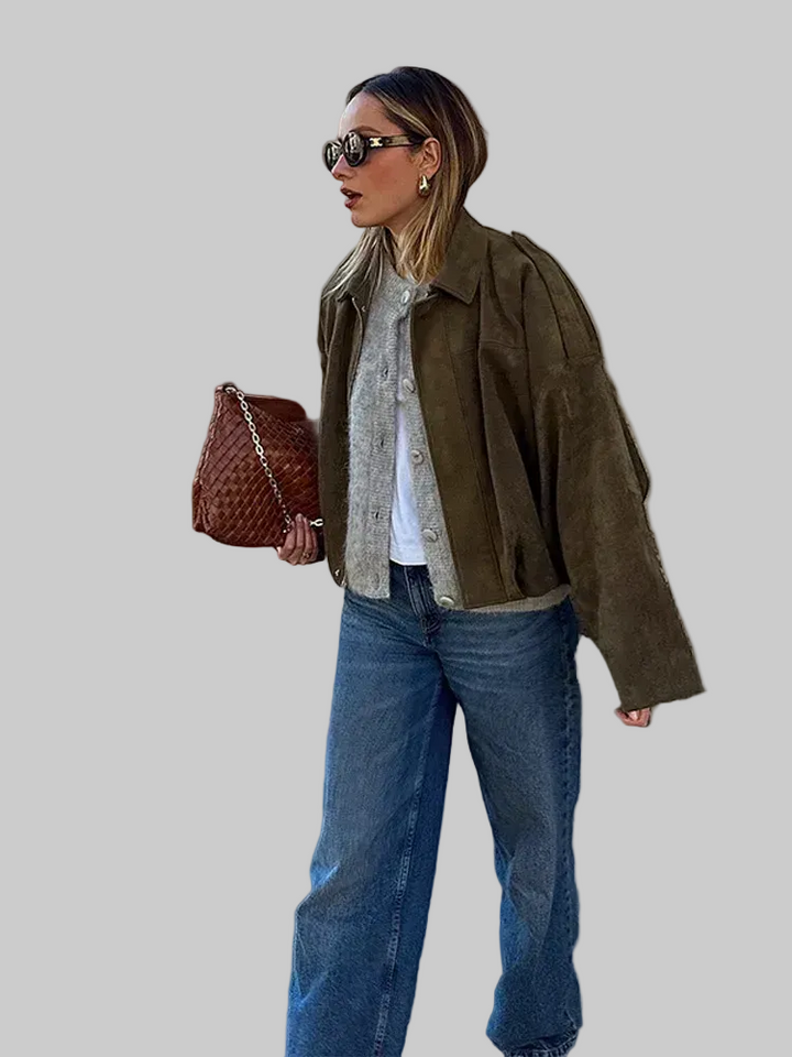 Miah | Abrigo Oversize de Primavera