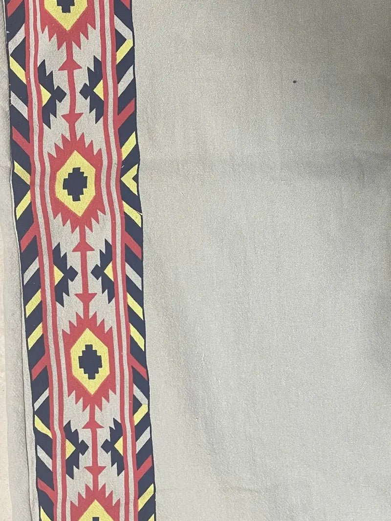 Jastrzeń | Pantalón con Estampado Étnico