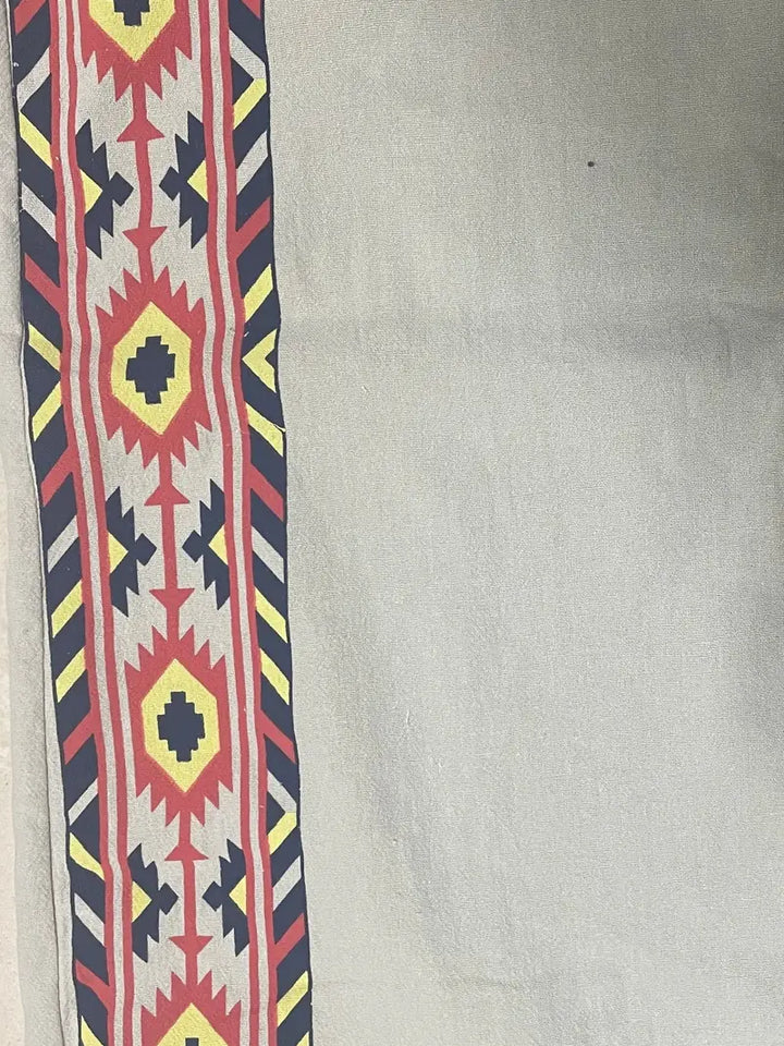 Jastrzeń | Pantalón con Estampado Étnico
