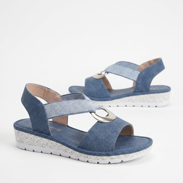 Gabriela | Sandalias Planas Premium