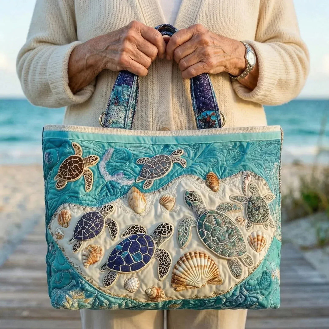 Abrazo de tortuga | Bolso artesanal