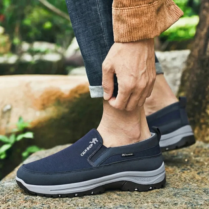 Rendell | Zapatillas de senderismo de diseño ortopédico