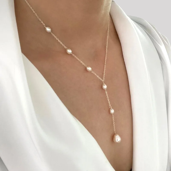 Classi | Collar de Perlas Vintage