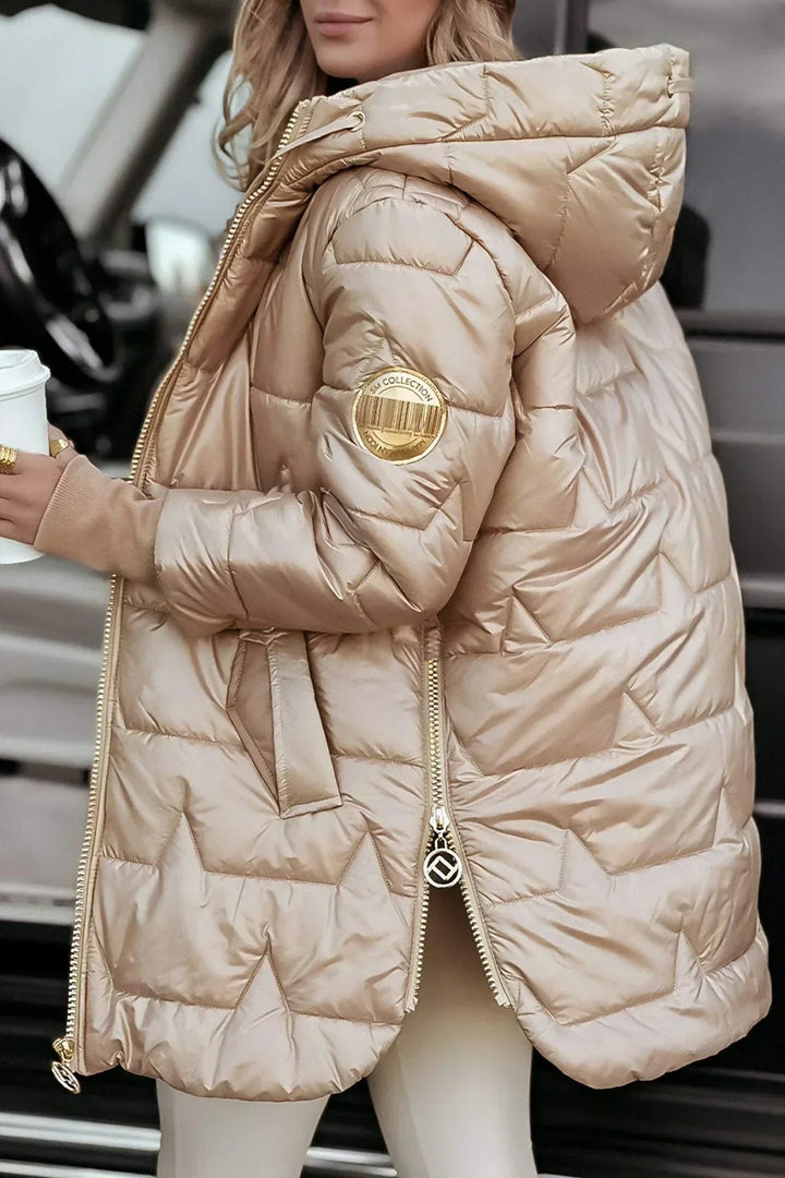 Astrid | Elegante Abrigo Acolchado de Invierno