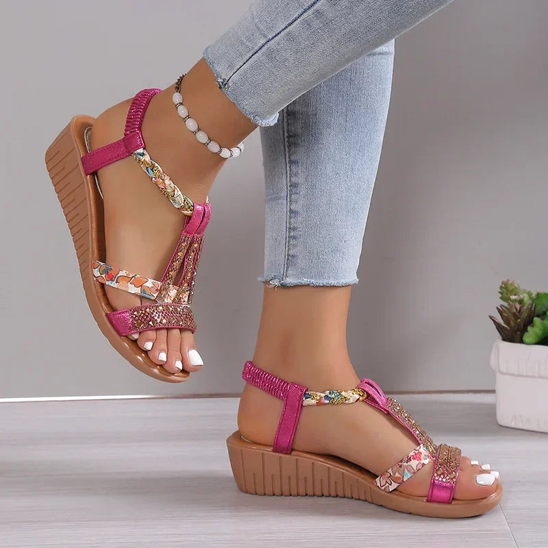 Picante | Sandalias Bohemias Elegantes