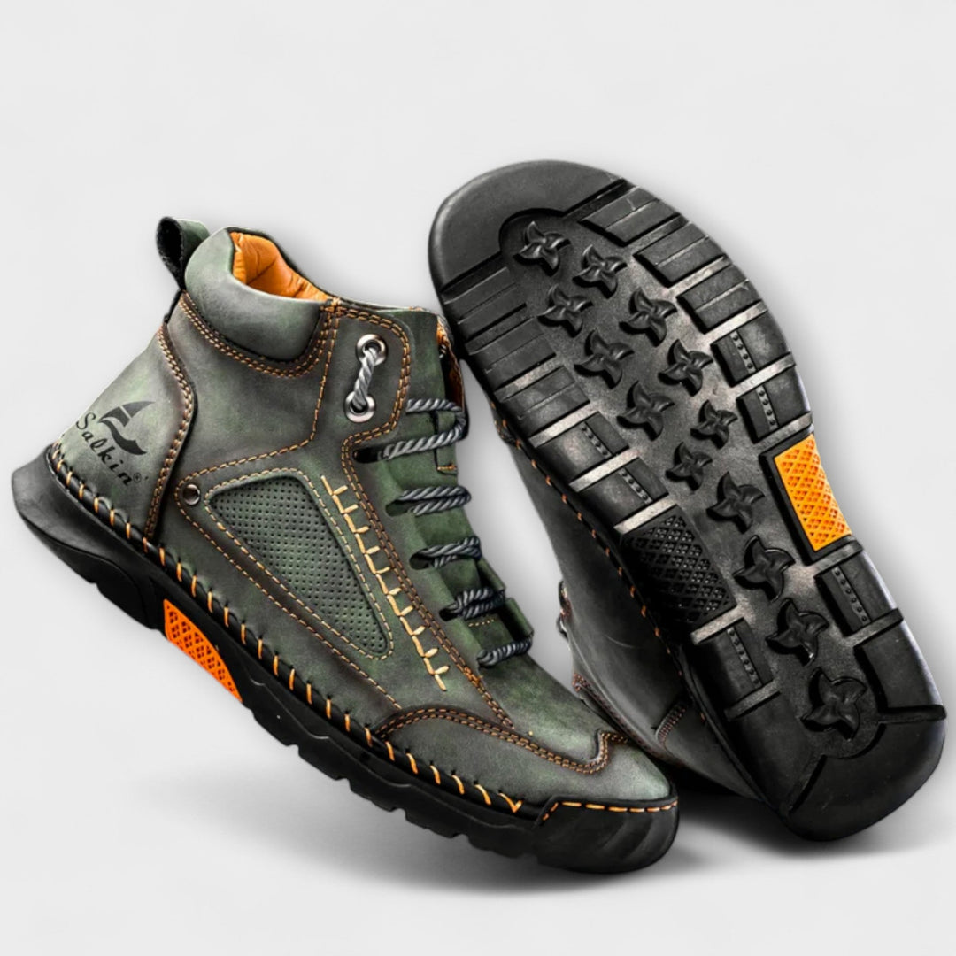 Bartosz | Botas Altas de Cuero