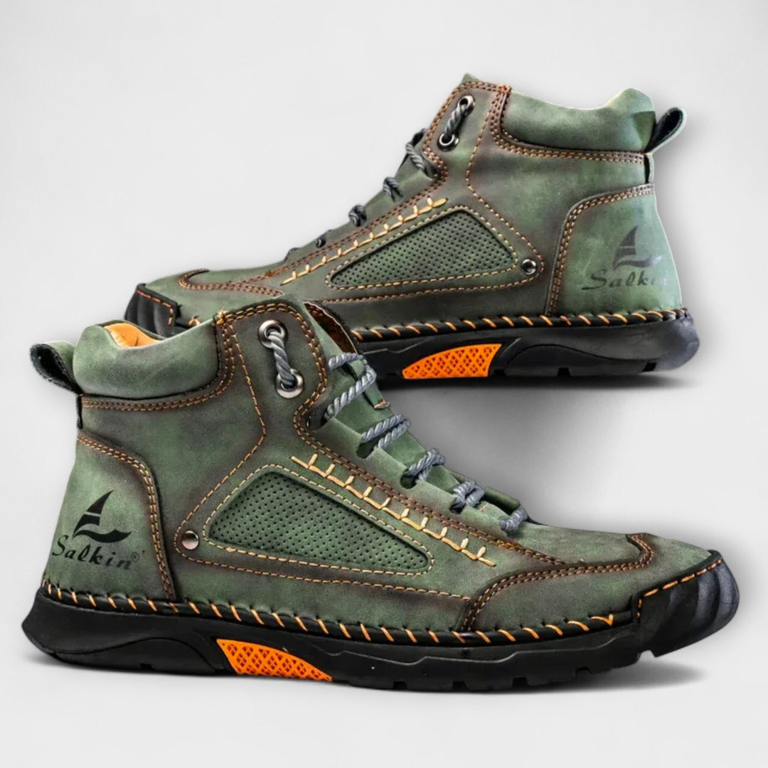 Bartosz | Botas Altas de Cuero