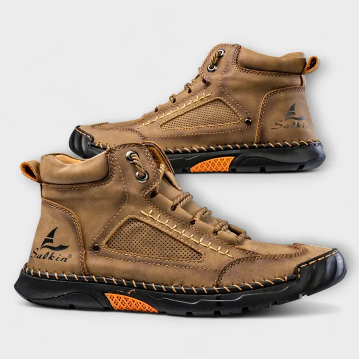 Bartosz | Botas Altas de Cuero