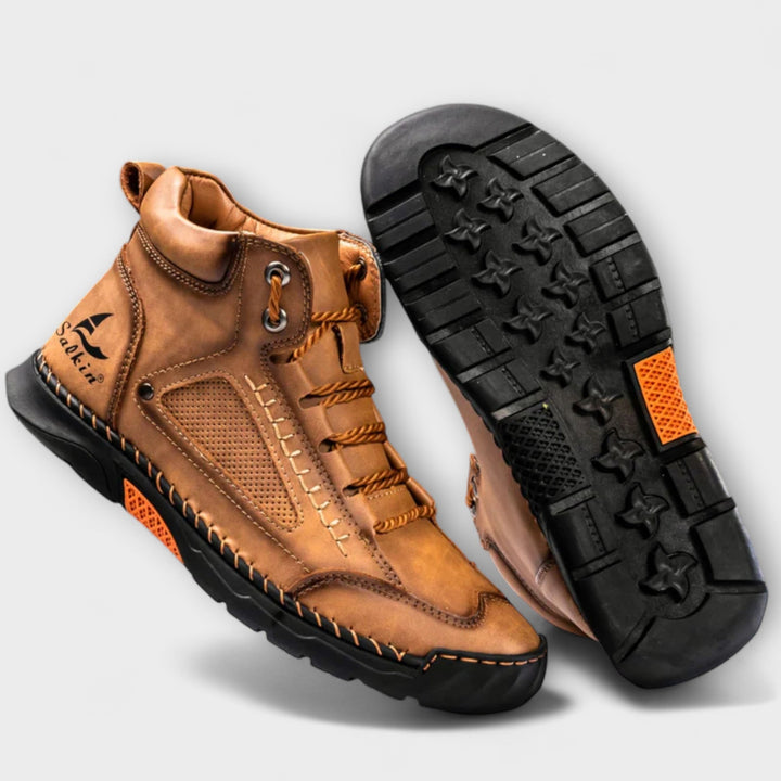 Bartosz | Botas Altas de Cuero