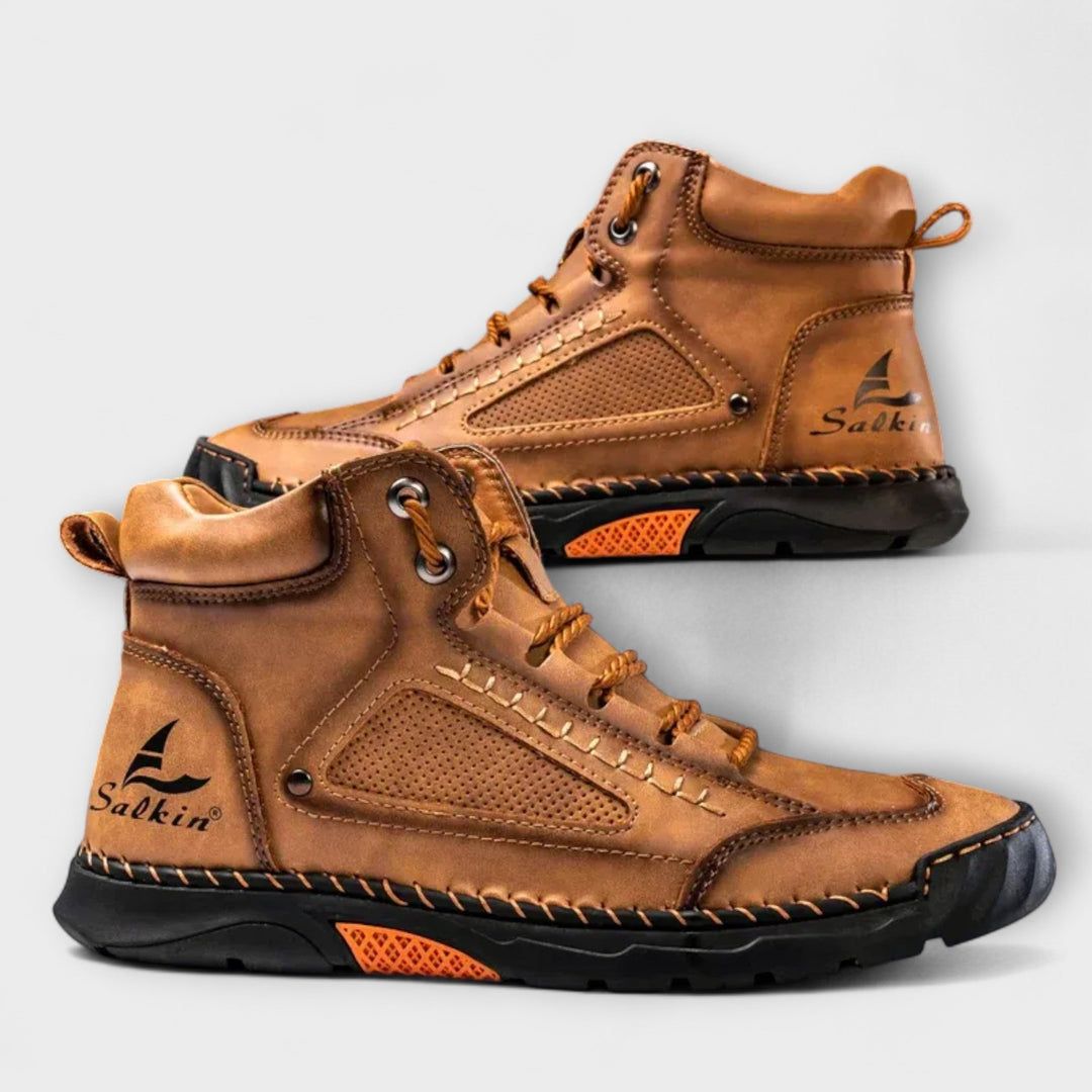 Bartosz | Botas Altas de Cuero