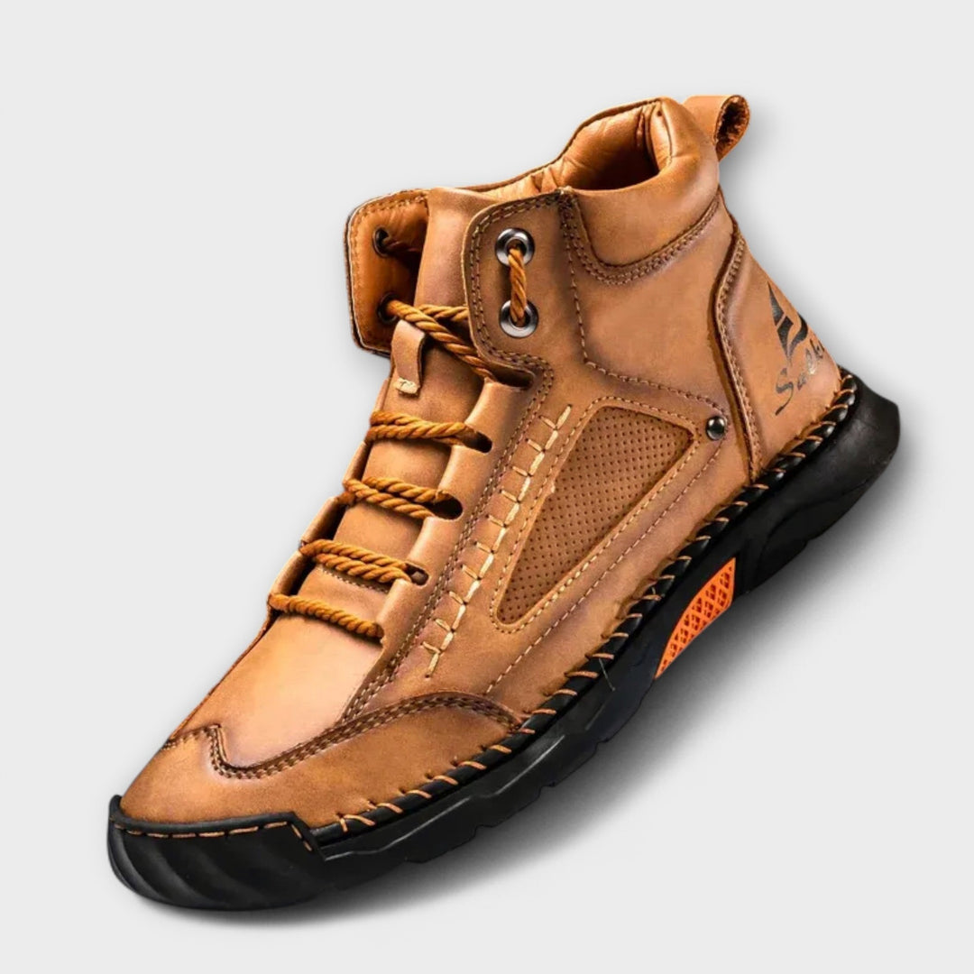Bartosz | Botas Altas de Cuero