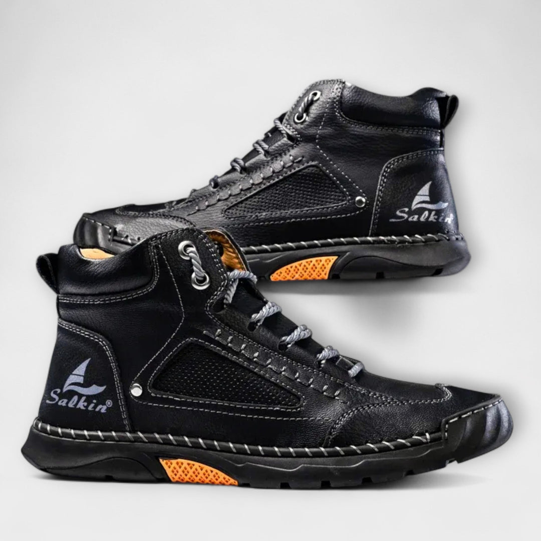 Bartosz | Botas Altas de Cuero