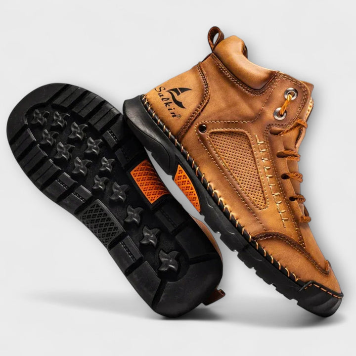 Bartosz | Botas Altas de Cuero