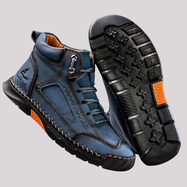Bartosz | Botas Altas de Cuero