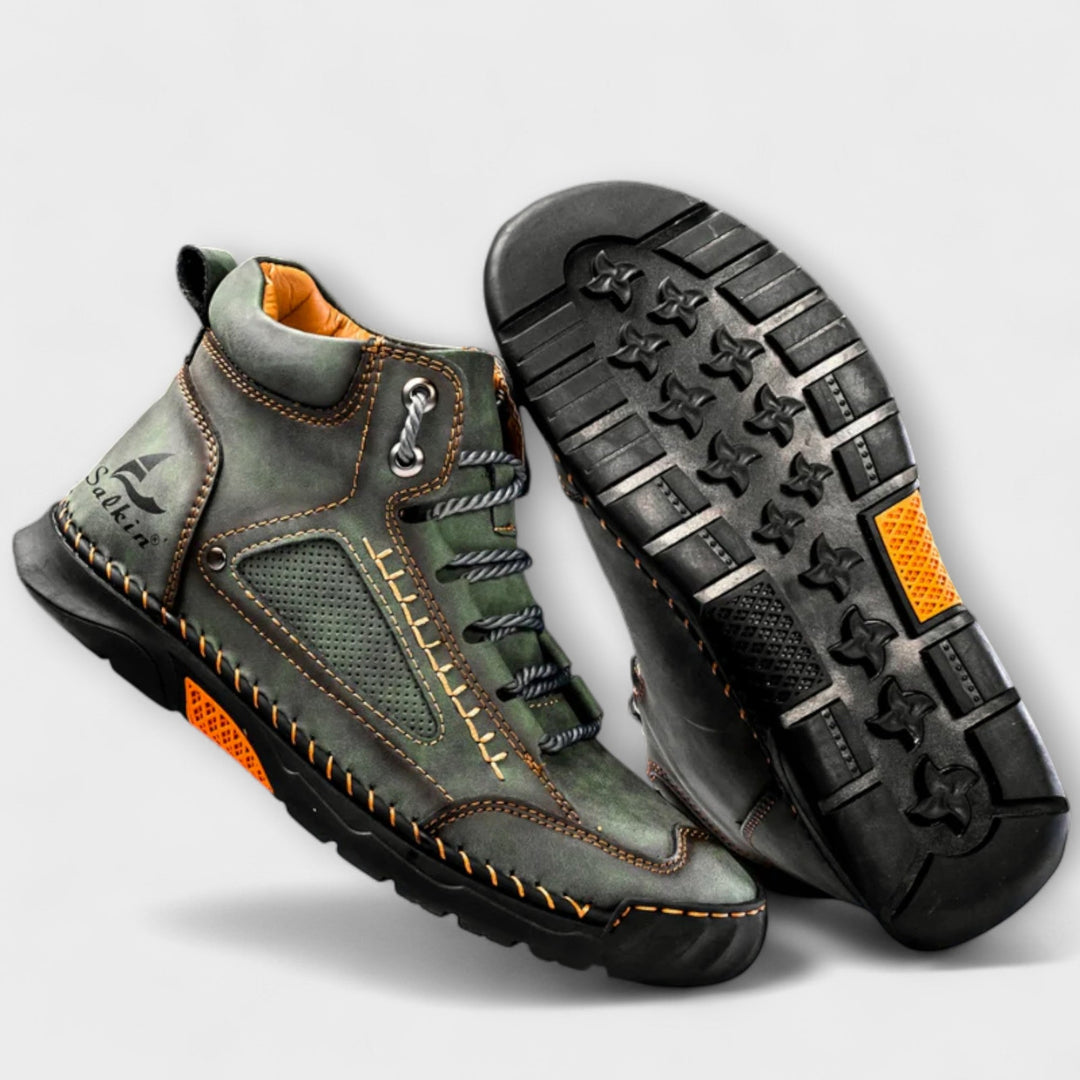 Bartosz | Botas Altas de Cuero