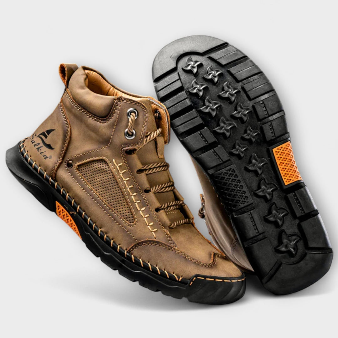Bartosz | Botas Altas de Cuero