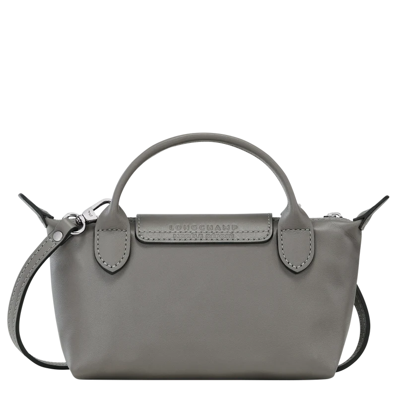 Gris | Mini Bolso Shopper
