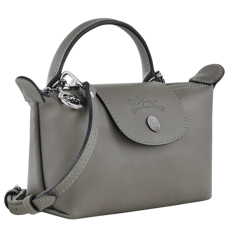 Gris | Mini Bolso Shopper
