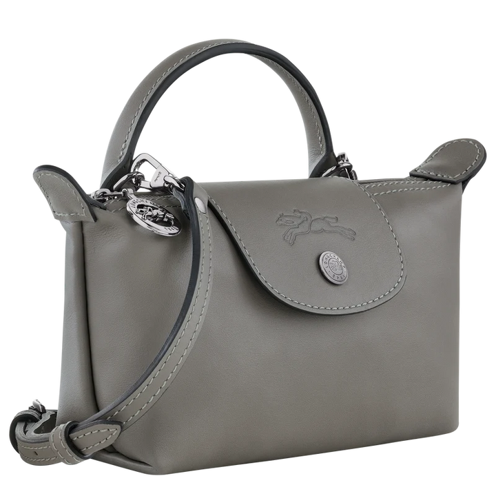 Gris | Mini Bolso Shopper