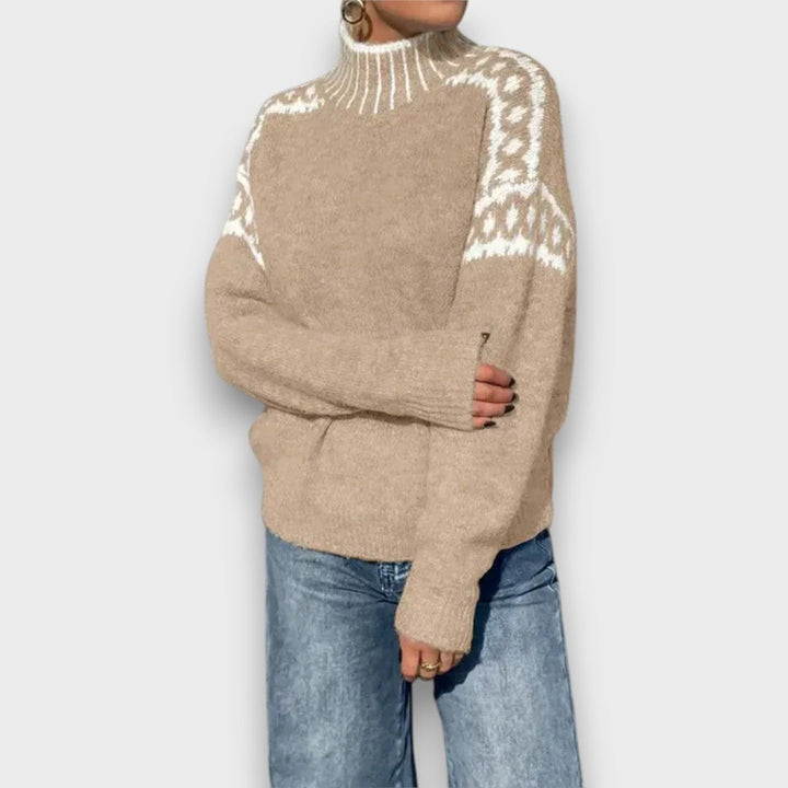 Rosalie | Jersey Nórdico de Lana Premium
