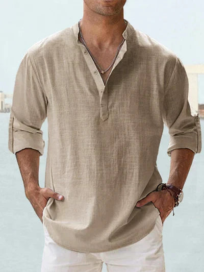 Alekian | Camisa transpirable de lona