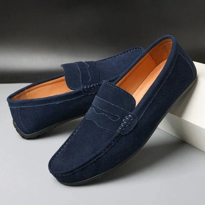 Cyprian | Mocasín de Terciopelo Suave