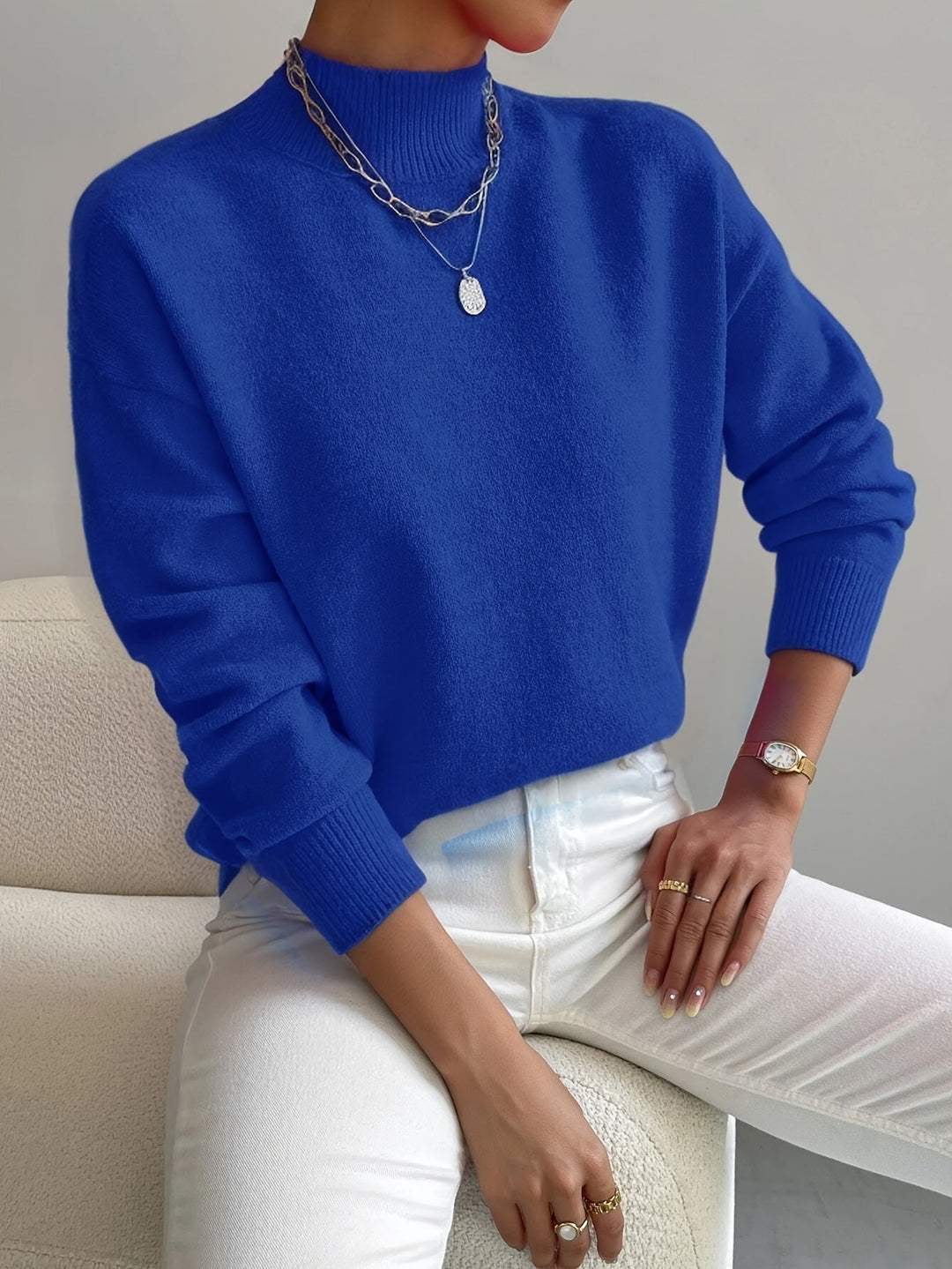 Seraphine | Jersey de cuello alto