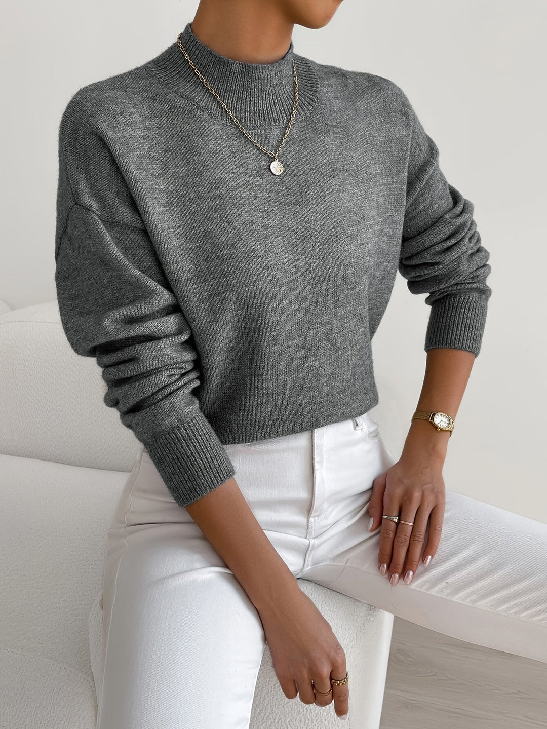 Seraphine | Jersey de cuello alto