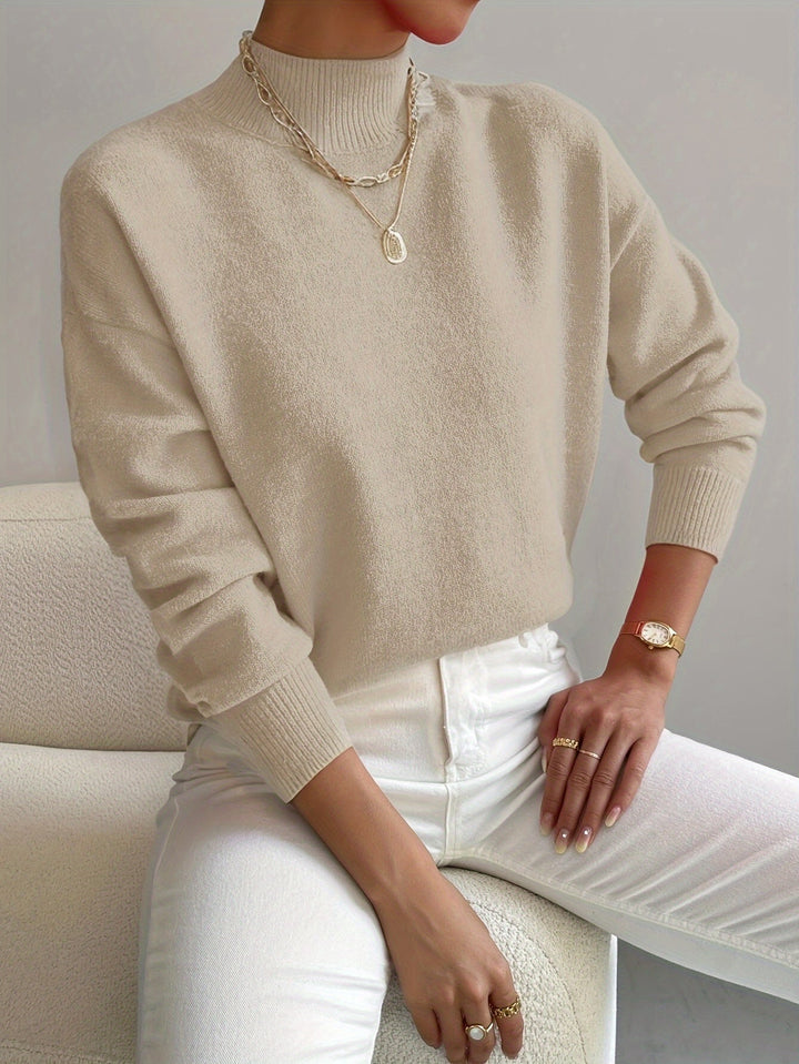 Seraphine | Jersey de cuello alto
