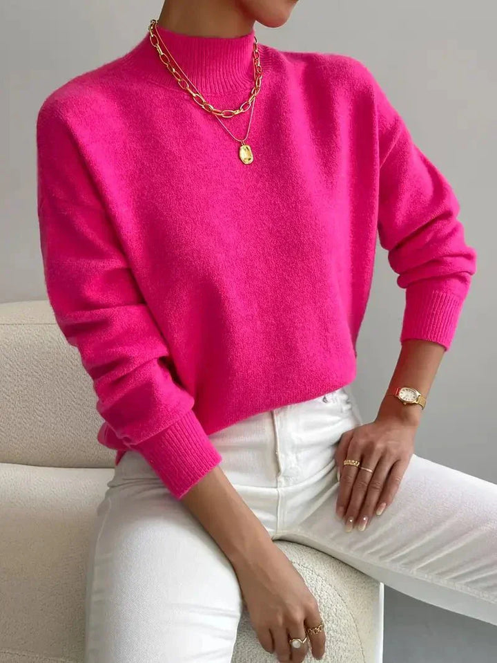 Seraphine | Jersey de cuello alto