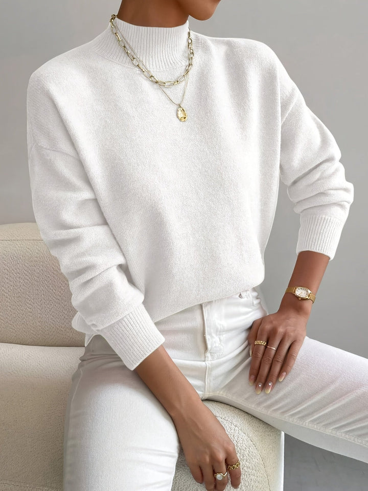 Seraphine | Jersey de cuello alto
