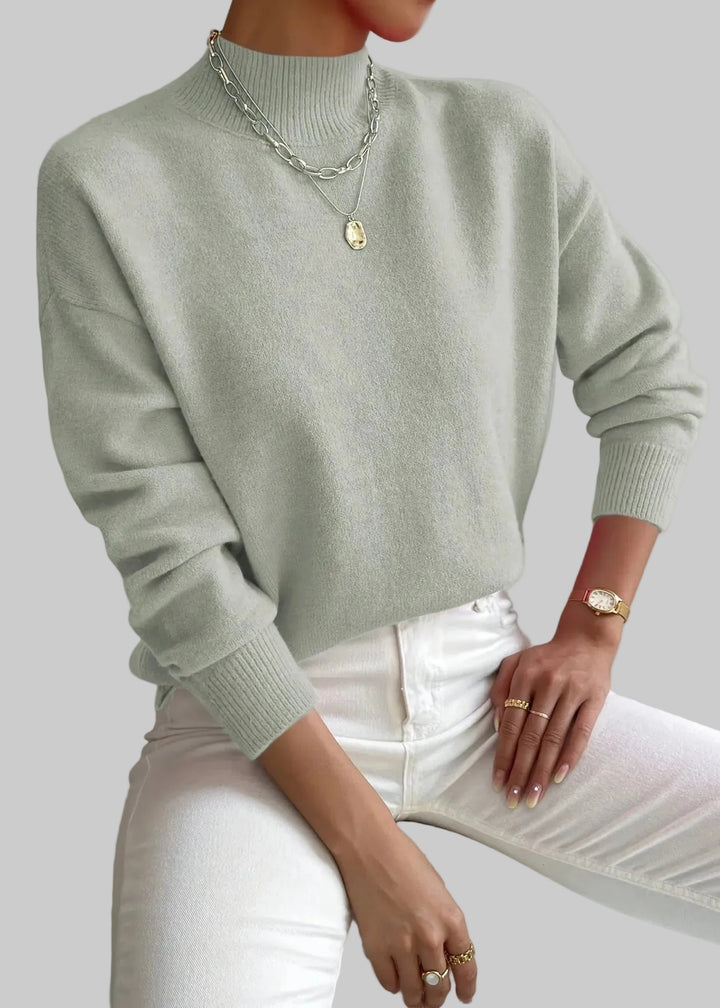 Seraphine | Jersey de cuello alto