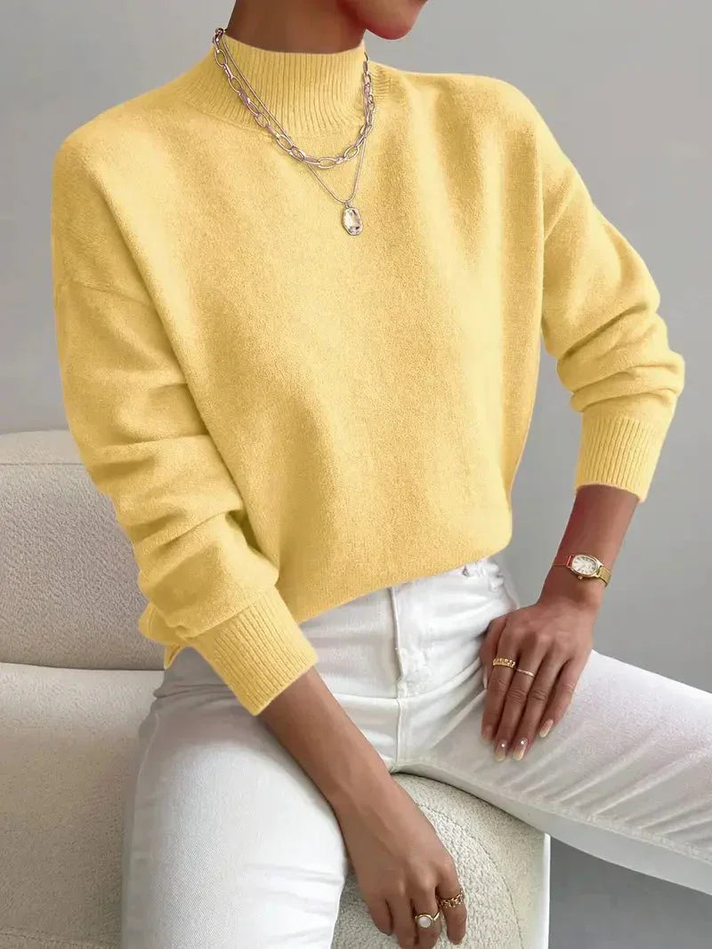 Seraphine | Jersey de cuello alto