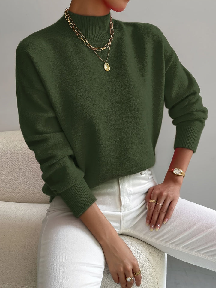 Seraphine | Jersey de cuello alto