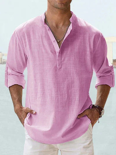 Alekian | Camisa transpirable de lona