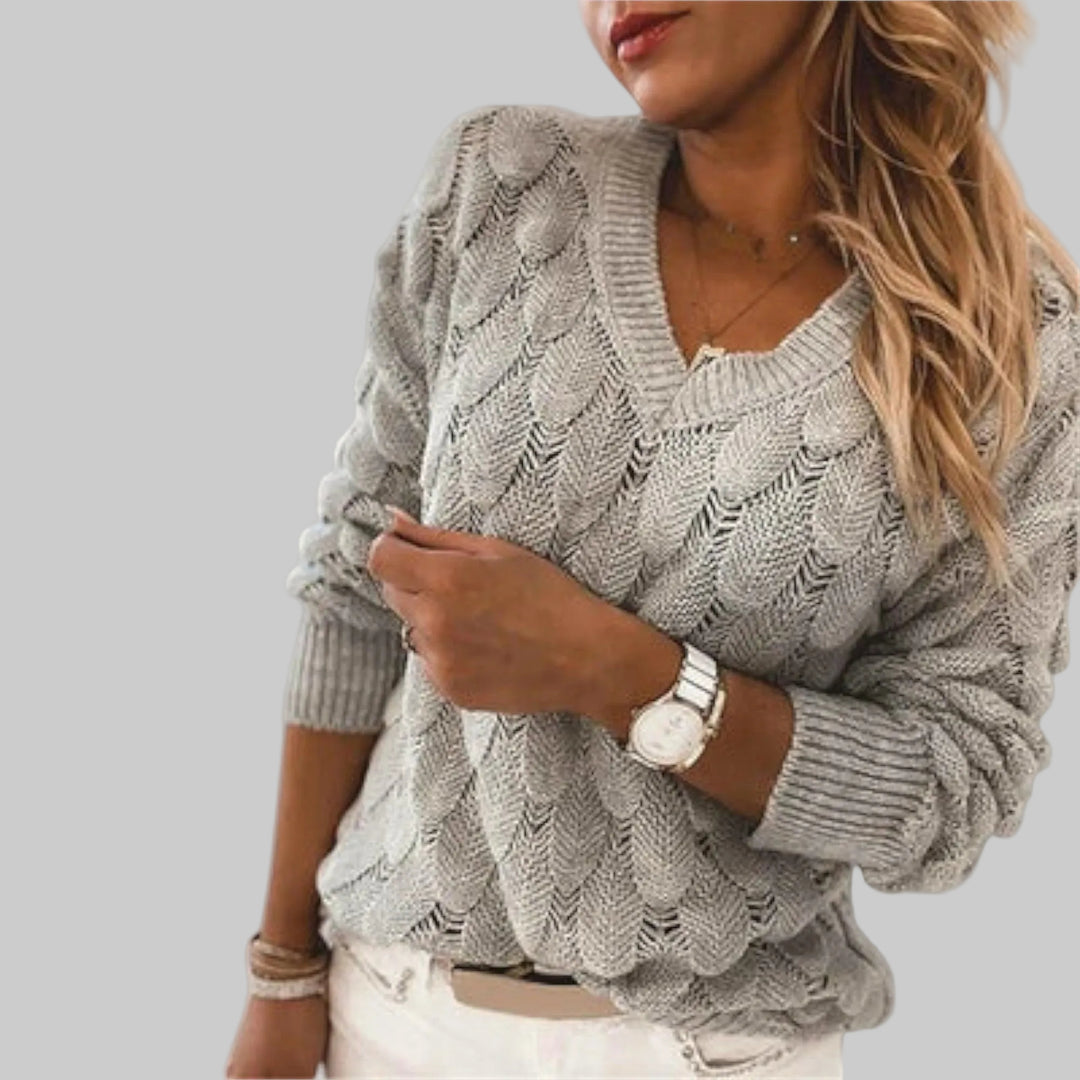 Noemier | Jersey de cuello de pico
