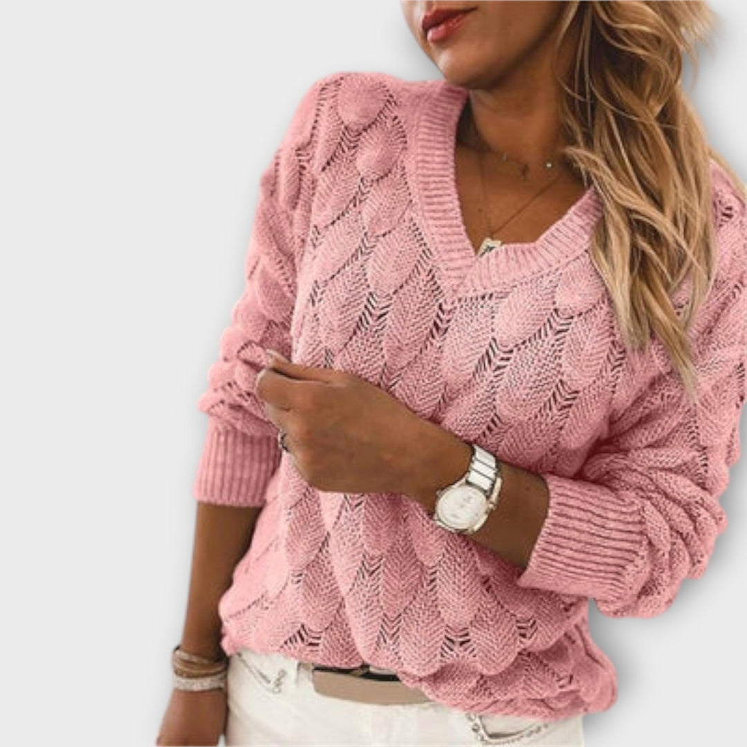 Noemier | Jersey de cuello de pico