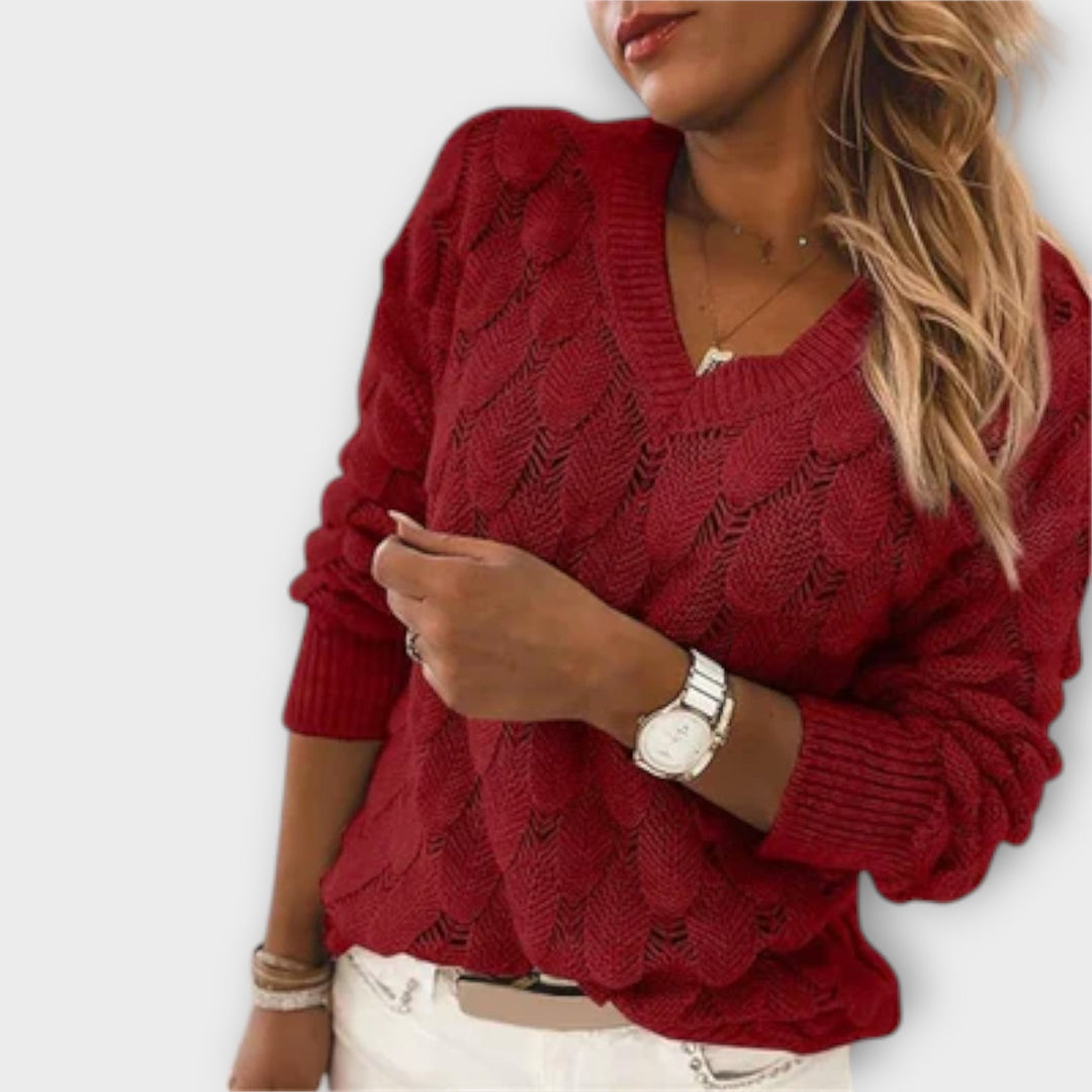 Noemier | Jersey de cuello de pico