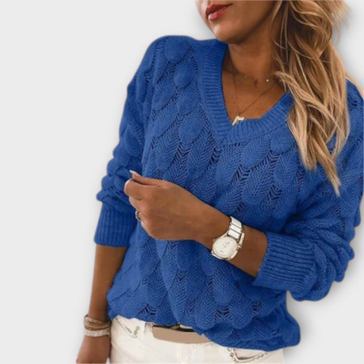 Noemier | Jersey de cuello de pico