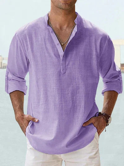Alekian | Camisa transpirable de lona