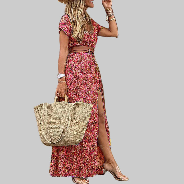 Sybella | Vestido Maxi Bohemio