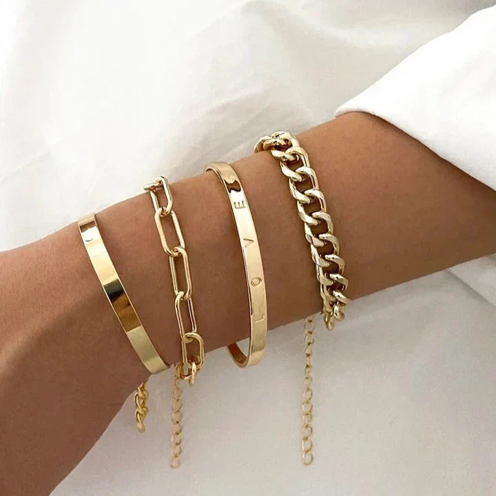 Desta | Set de Pulseras Elegantes