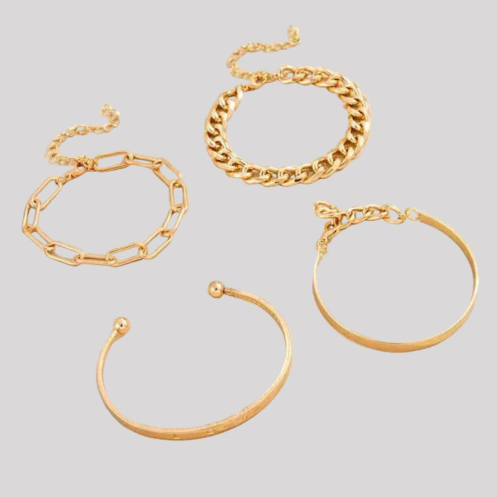 Desta | Set de Pulseras Elegantes