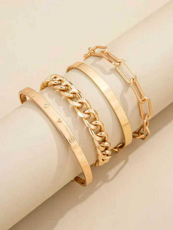 Desta | Set de Pulseras Elegantes