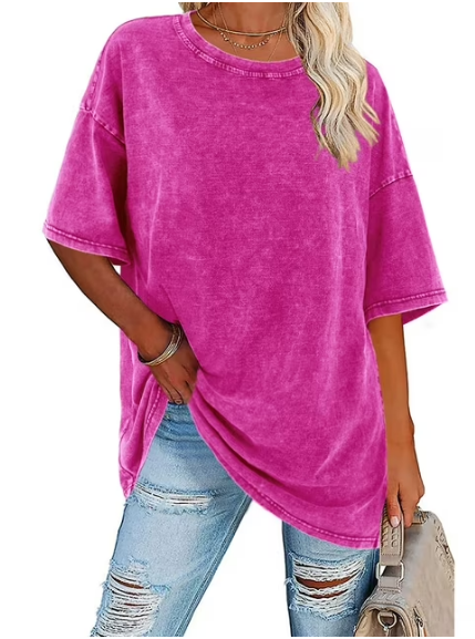 Elaina | Camisa oversize de verano