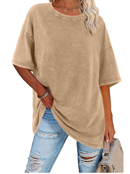Elaina | Camisa oversize de verano
