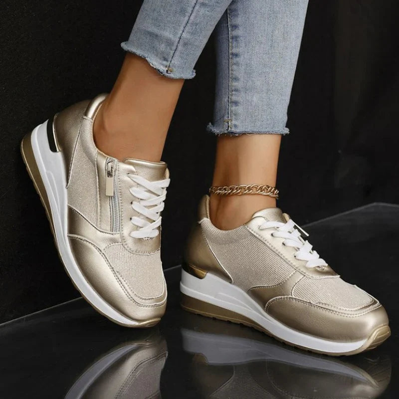 Zamira | Zapato Ortopédico con Cremallera