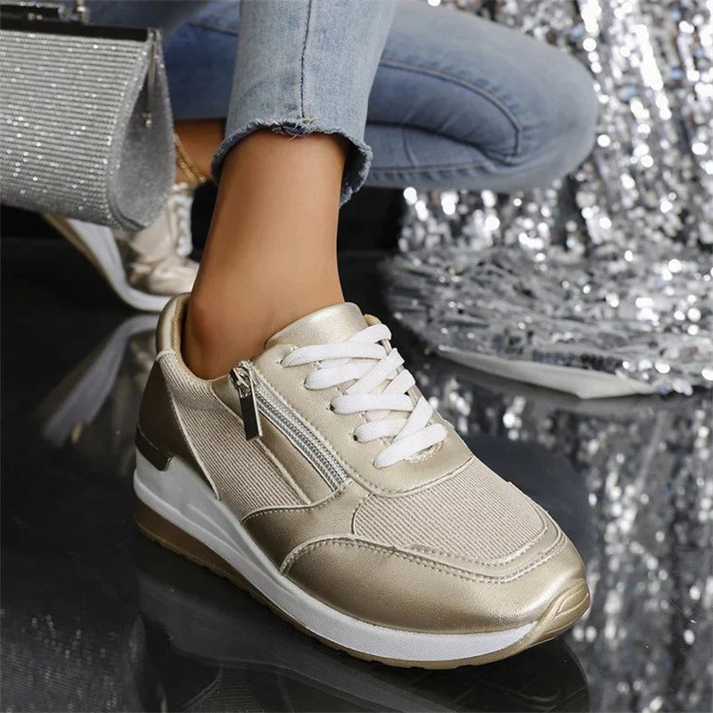 Zamira | Zapato Ortopédico con Cremallera